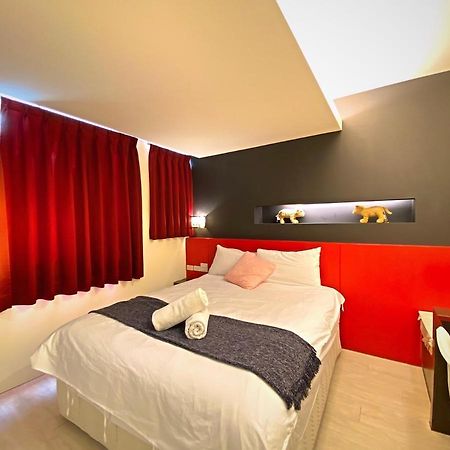 Ferienwohnung 寵愛逢甲 Taichung Exterior foto