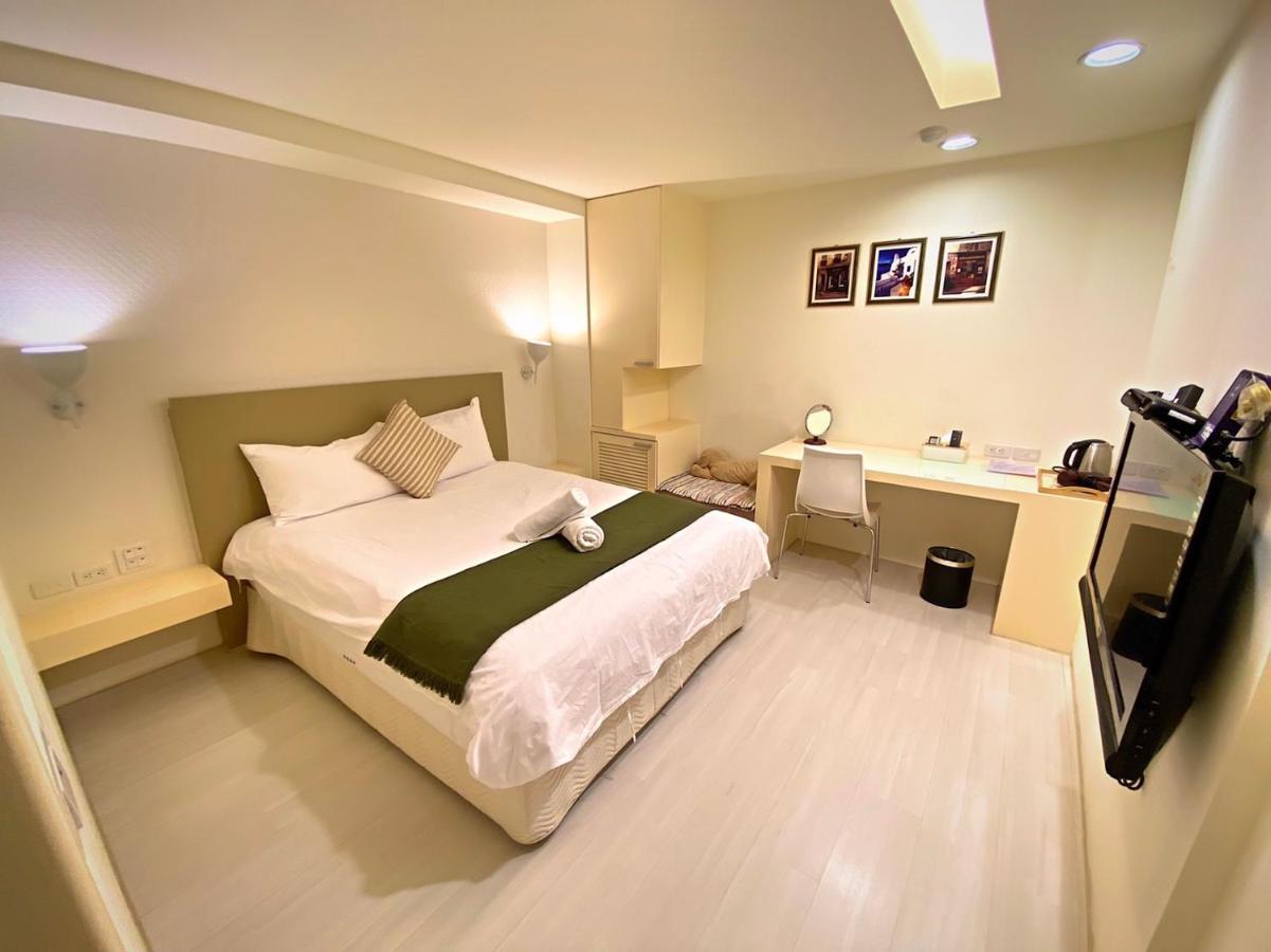 Ferienwohnung 寵愛逢甲 Taichung Exterior foto