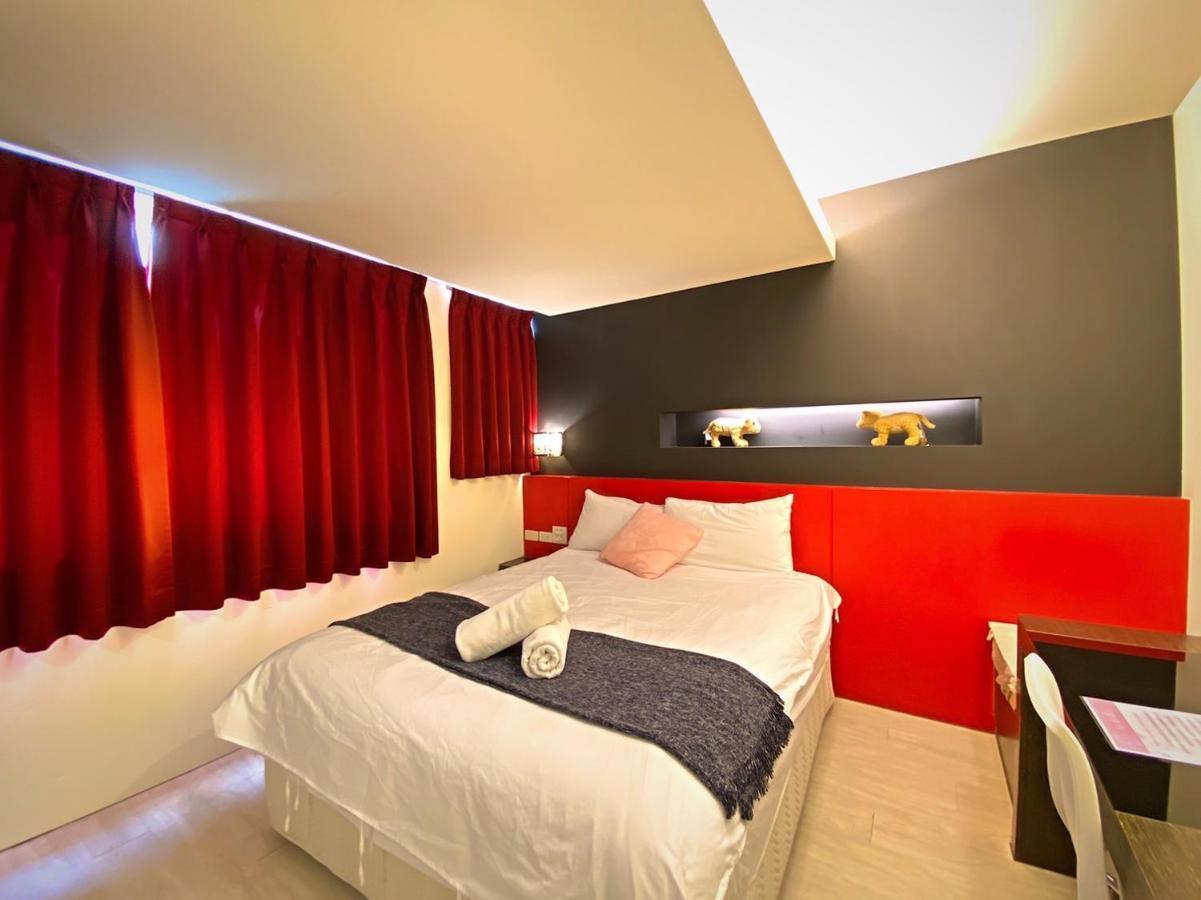Ferienwohnung 寵愛逢甲 Taichung Exterior foto
