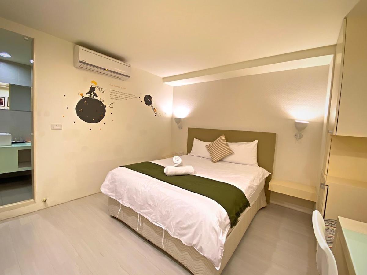 Ferienwohnung 寵愛逢甲 Taichung Exterior foto