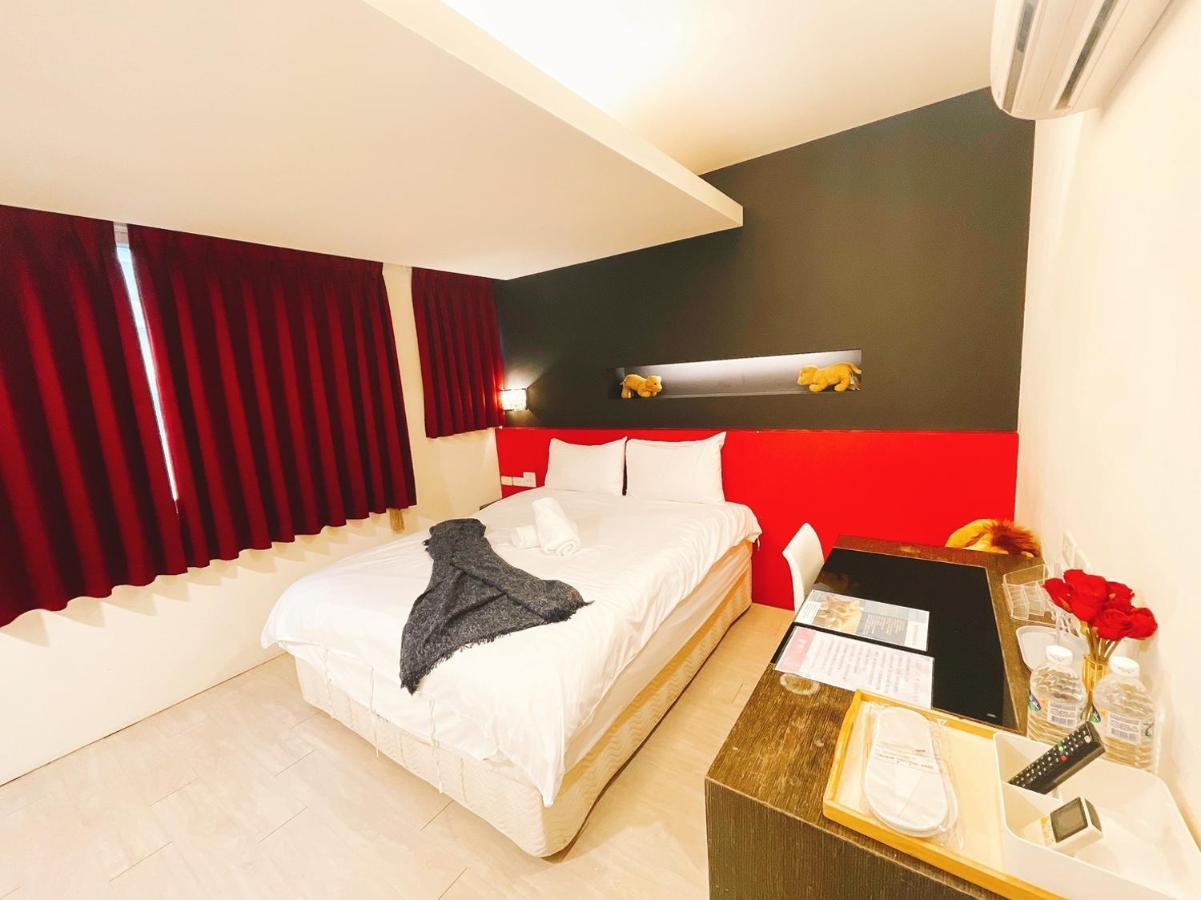 Ferienwohnung 寵愛逢甲 Taichung Exterior foto
