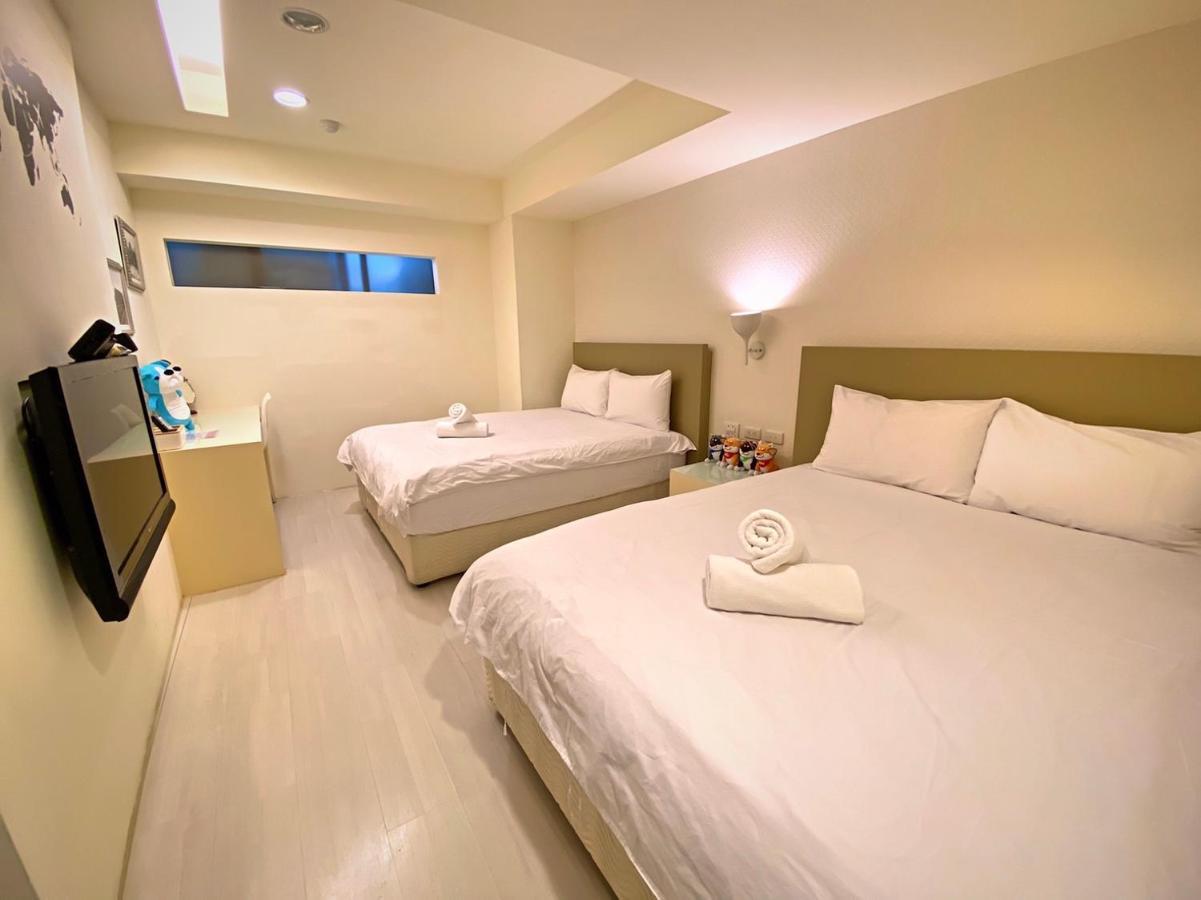 Ferienwohnung 寵愛逢甲 Taichung Exterior foto