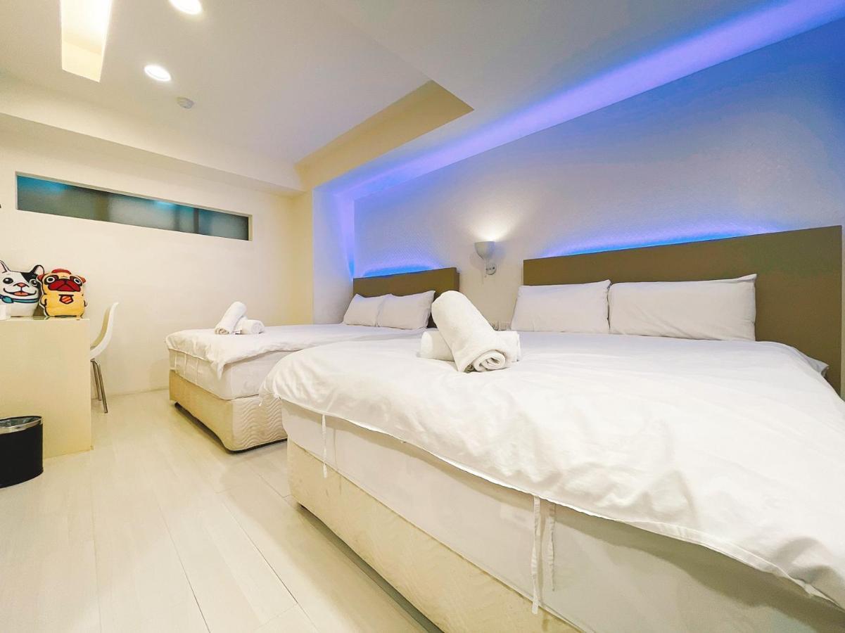 Ferienwohnung 寵愛逢甲 Taichung Exterior foto