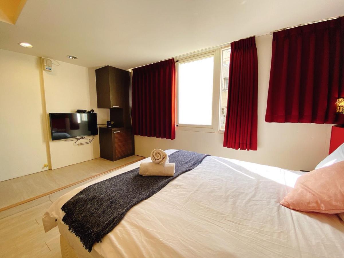 Ferienwohnung 寵愛逢甲 Taichung Exterior foto